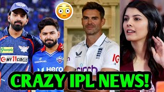 IPL Mega Auction 2025 BIG NEWS amp CRAZY FACTS 😳🔥 IPL 2025 Mega Auction Cricket News Facts [upl. by Ahsaet]