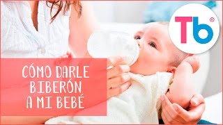 Cómo preparar y darle biberón a mi bebé  Consejos para darle biberón a mi bebé [upl. by Thoma677]