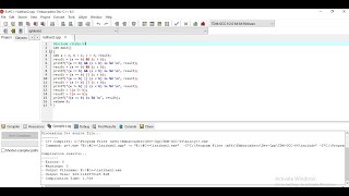 Aplikasi Pemrograman Embarcadero DevC Bisa langsung compiler output dan mudah digunakan [upl. by Assila]