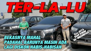 Toyota Banting Harga Innova Reborn Mobil Bekas Kalah Murah [upl. by Drolet]