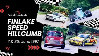 Finlake Hillclimb and Classic Mini Festival  78 June 1997 [upl. by Fuld625]