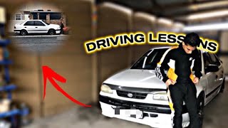 VLOG DRIVING MY OWN CAR AT 15 YEARS OLD ⭐️‼️ [upl. by Urbain]