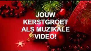 JOUW KERSTGROET ALS MUZIKALE VIDEO Jingle Bells [upl. by Beckie]