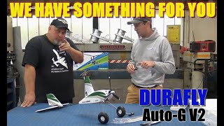 NEW RELEASE Durafly PNF AutoG2 V2 Gyrocopter wAutoStart 821mm UNBOXING [upl. by Franny]