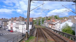 ★ 4K 🇫🇷 Amiens  Calais cab ride in a BB67400 France 042023 VSOE Führerstandsmitfahrt [upl. by Elawalo938]