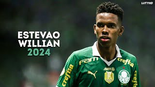 Estevão Willian quotMessinhoquot 2024  Dribbling Skills Goals amp Assists  HD [upl. by Sabrina339]