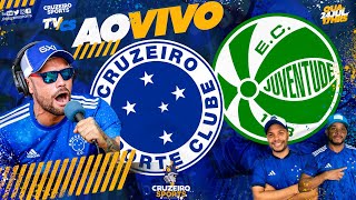 ðŸ”´ CRUZEIRO X JUVENTUDE  19Âª RODADA BRASILEIRO  JORNADA ESPORTIVA CRUZEIRO SPORTS  AO VIVO [upl. by Norabal]