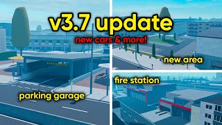 NEW UPDATE PARKING GARAGE FIRE STATION 3 CARS amp MORE In Emergency Hamburg V37 [upl. by Hannah]