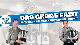 Zwischenfazit Thermomix Cookit amp Monsieur Cuisine Smart [upl. by Notlrac394]