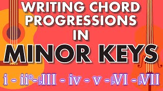 How to write Chords and Songs in Minor Songwriting Basics  Music Theory [upl. by Lebna]