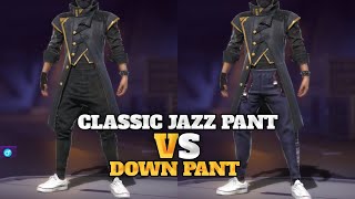 CLASSIC JAZZ PANT VS DOWN PANT  DRESS COMBINATION WITH THIS PANTS 😀 [upl. by Phonsa535]