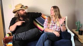 An Interview w Chris amp Morgane Stapleton [upl. by Gustafsson435]