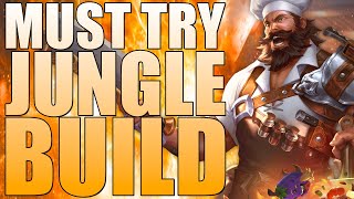 This is a MUST TRY jungle build for warriors [upl. by Naujaj]