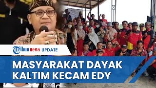 Edy Mulyadi Dikecam Banyak Kalangan seusai Hina Kalimantan Kuntilanak Dikutuk dan Dipolisikan [upl. by Lorrac]