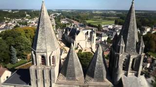 Loches ville au coeur du Val de Loire [upl. by Alleras]