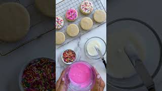 Best Sugar Cookie Icing [upl. by Padraig]