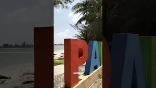 Pantai Piwang lokasi pusat kota eksotis sejuk syahdu Ranai Natuna [upl. by Notsle]