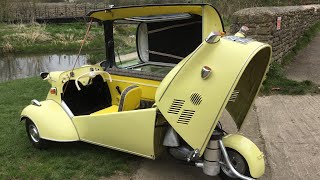 1961 Messerschmitt KR200 Kabinenroller Microcar [upl. by Ennayelhsa]