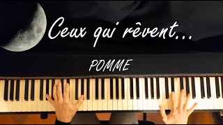 Ceux qui rêvent  Pomme Piano Cover [upl. by Anitsrik]