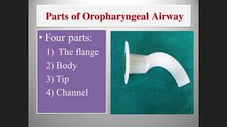 Oropharyngeal Airway Airwaysinsertion [upl. by Einnol]