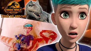 RESUMEN TEMPORADA 2 ¿Qué misterios quedan  JURASSIC WORLD TEORÍA DEL DINOCAOS [upl. by Seldun408]