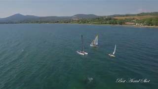 Lago di Bracciano by drone [upl. by Manaker]