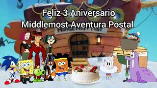 Feliz 3 Aniversario a Middlemost Aventura Postal [upl. by Ahsirtal516]