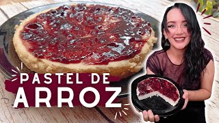 🍰 Delicioso PASTEL con Harina de ARROZ  Receta RÁPIDA y Saludable [upl. by Coughlin963]