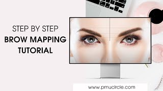 Brow mapping  STEP BY STEP tutorial [upl. by Bright]