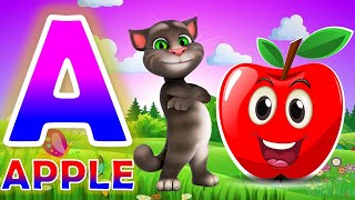 Phonics Song 2 with TWO Words in 3DA For Airplane  ABC Alphabet Songs with Sounds for Children621 [upl. by Cacilia313]