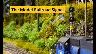 Signals on the Model Railroad  Boomer Diorama   301 [upl. by Nillor]