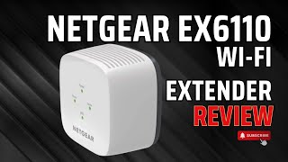 NETGEAR EX6110 WiFi Extender Review 2024 [upl. by Edora]