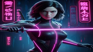 Alita Battle Angel  314  Giant Praying Mantis Attack  Movie Scenes audiobook alitaaryka [upl. by Anaytat]