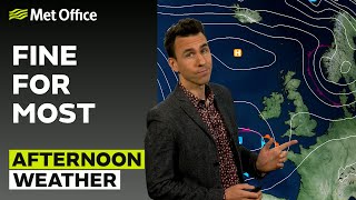 261124  Fine for most  Afternoon Weather Forecast UK – Met Office Weather [upl. by Chelsy926]