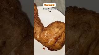 KFC Chicken Leg Fry recipe  Chicken Drumstick  Crispy Fry legquick recipe  shorts shortsvideo [upl. by Ed]