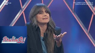 Rosita Celentano quotIl veganesimo non è una moda ma una filosofiaquot  Italia Sì 06042019 [upl. by Ettedranreb]