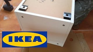 IKEA Kitchen METOD Assembly Kitchen Wall Cabinet [upl. by Etireugram595]