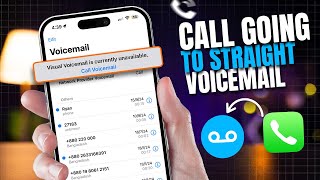 How to Fix iPhone Calls Going Straight to Voicemail  Solve iPhone Call Issues on iOS 18 [upl. by Presber]