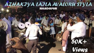 AZHAKIYA LAILA  HD 4k Live performance  Raghadheepam Band Setmusic bandmusic tamilsongs [upl. by Ayhdiv]