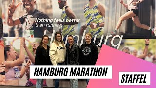 Haspa Hamburg Marathon 2023 Frauen Staffel [upl. by Kasper]