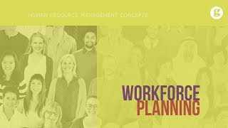 Workforce Planning [upl. by Celtic]