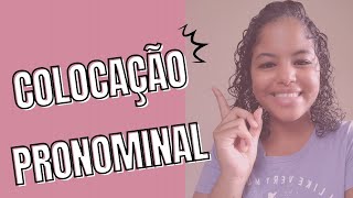 Colocação pronominal próclise mesóclise e ênclise [upl. by Nuriel161]