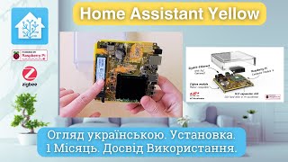 Home Assistant YELLOW Огляд Українською Досвід Використання [upl. by Annaert115]