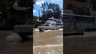 Ferry amp launch 💥🚢🛥️ ferry launch ship navegar rio boats catamaran lanchas [upl. by Laoj]