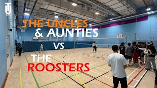 The Uncles and Aunties vs Roosters  Game 6   130724 [upl. by Betta]