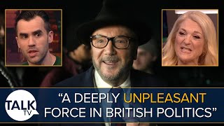 George Galloway Is A quotDeeply Unpleasant Force In British Politicsquot Says Former Labour Official [upl. by Atima]