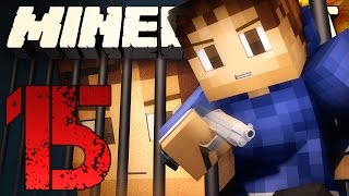 MOVED TO HARDCORE PRISON Minecraft Prison JAIL BREAK EPISODE 15 [upl. by Lat]