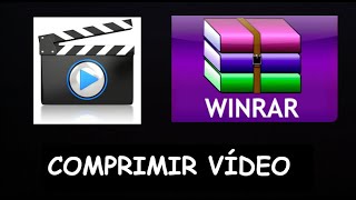 Cómo Comprimir un VÍDEO con WINRAR para enviar por email y que pese menos 2024 ✂️ [upl. by Idnak]