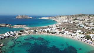 KARPATHOS GREECE 2023 DRONE aerial views Best Beaches and Place [upl. by Elwin]