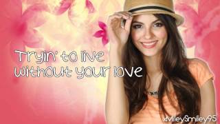 Victorious Cast ft Victoria Justice  I Want You Back with lyrics [upl. by Novrej]